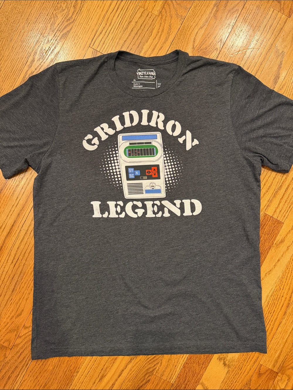 Gridiron Legend Mattel Football Graphic Tee